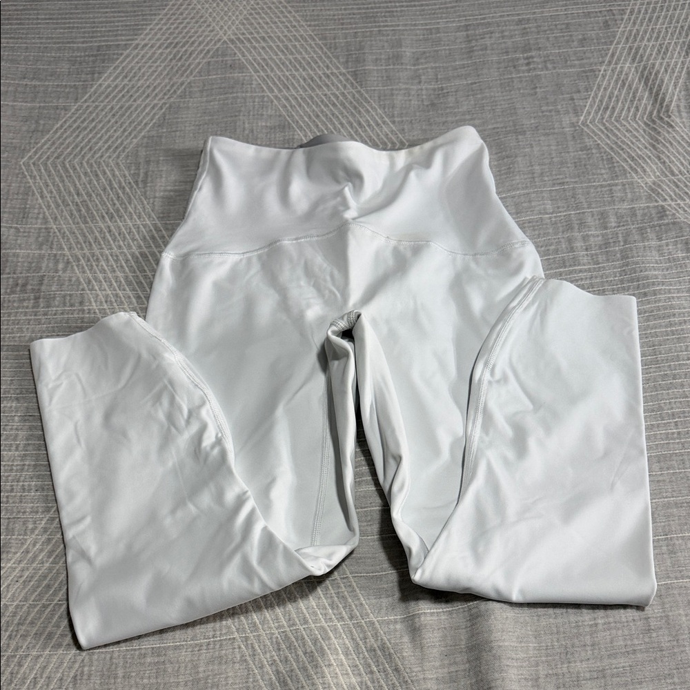 SPANXWomen's High-Waist White Workout Leggings